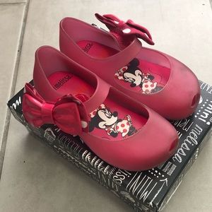 Mini Melissa Shoes